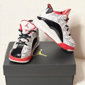 NIKE JORDAN DUB ZERO (BABY/TODDLER SIZE 6C)